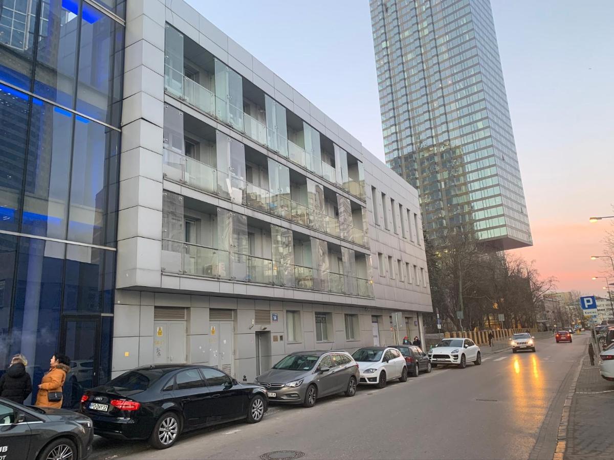 #7A Worktravel Central Miniapart Warszawa Eksteriør bilde