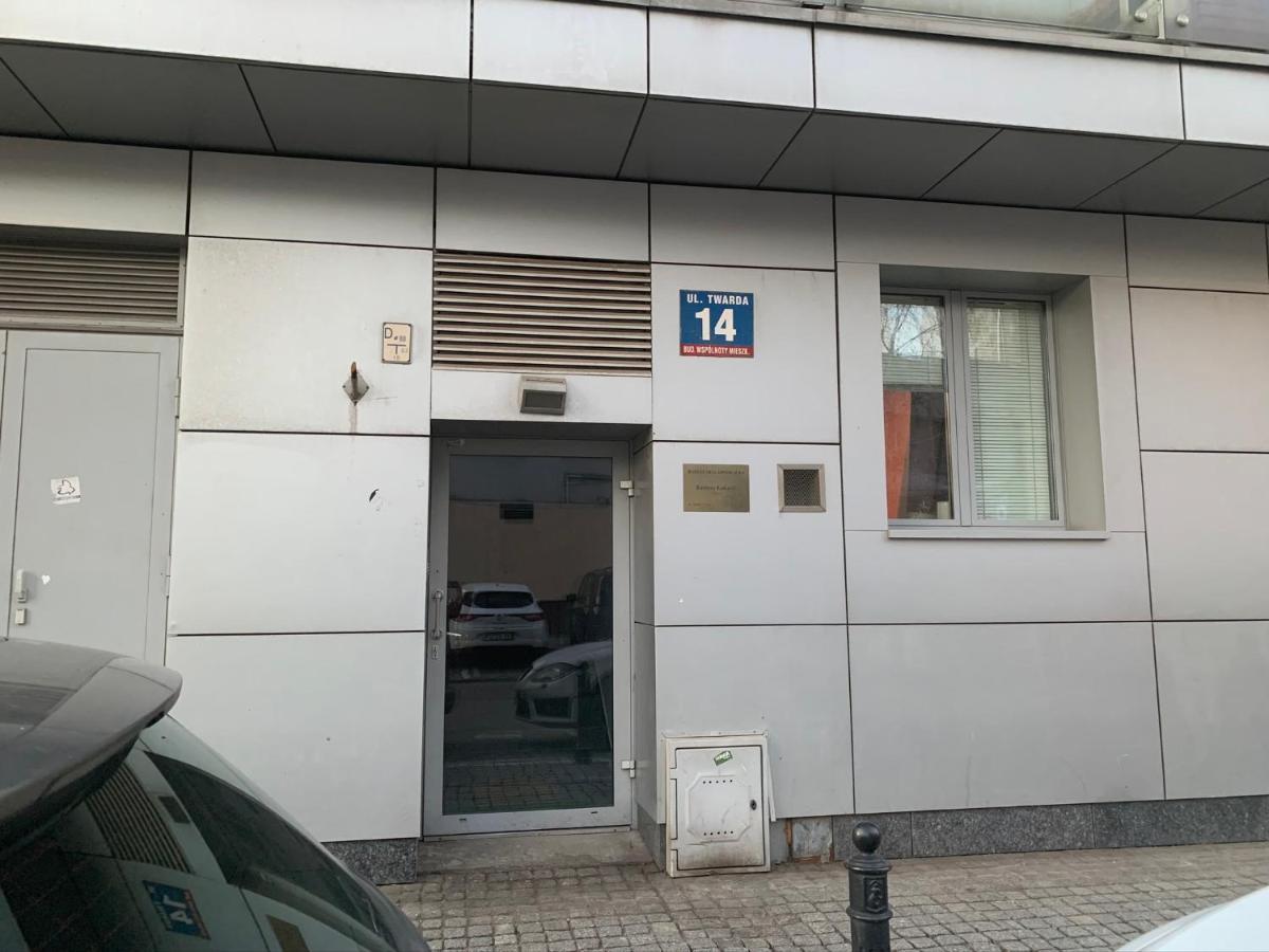 #7A Worktravel Central Miniapart Warszawa Eksteriør bilde
